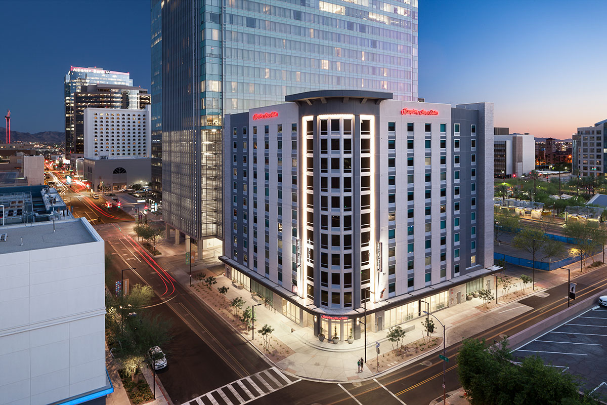 Hampton Inn |  Phoenix Downtown